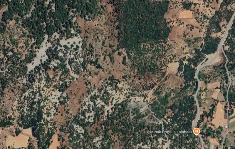Kirazlıyayla Mah., Satılık, Tarla, 6.131 m² — fotoğraf 2