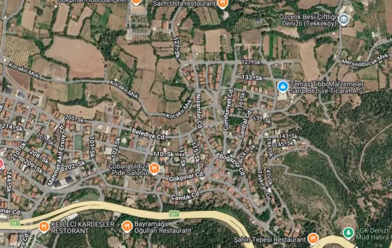 Tekkeköy Mah., Satılık, Arsa, 369 m² — fotoğraf 2