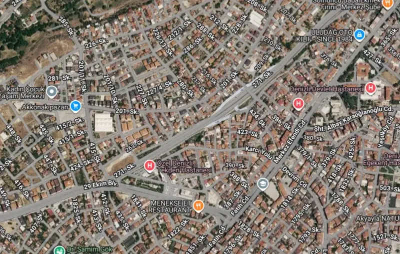 Yeşilyurt Mah., Satılık, Arsa, 1.053 m² — fotoğraf 1