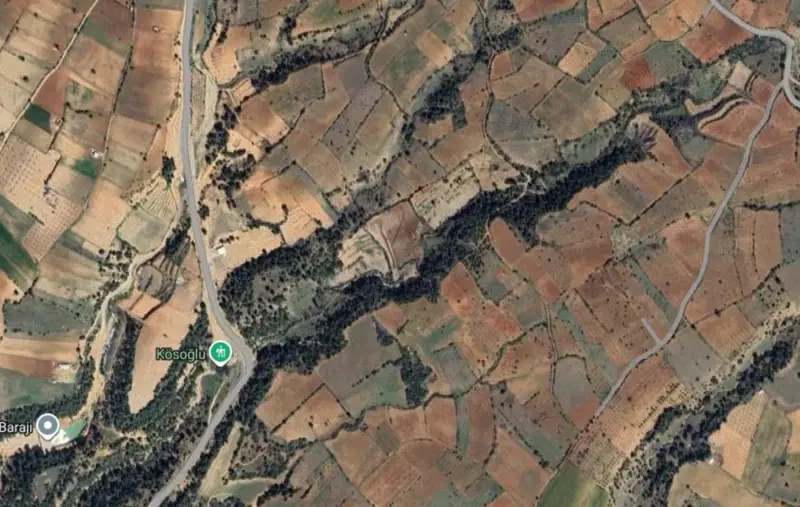 Güzelpınar Mah., Satılık, Tarla, 4.057 m² — fotoğraf 2