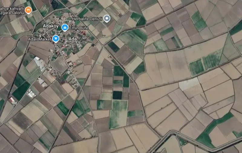 Ada Mah., Satılık, Tarla, 14.357 m² — fotoğraf 1