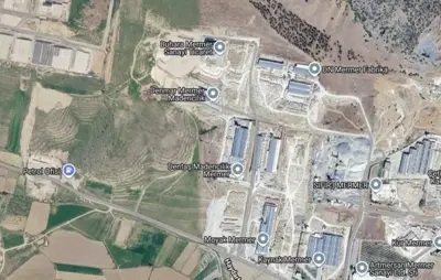 Kaklık Mah., Satılık, Arsa, Fabrika, 16.508 m²