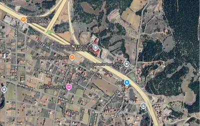 Ana Cadde Üzerinde, Denizli, Pamukkale, Satılık, Arsa