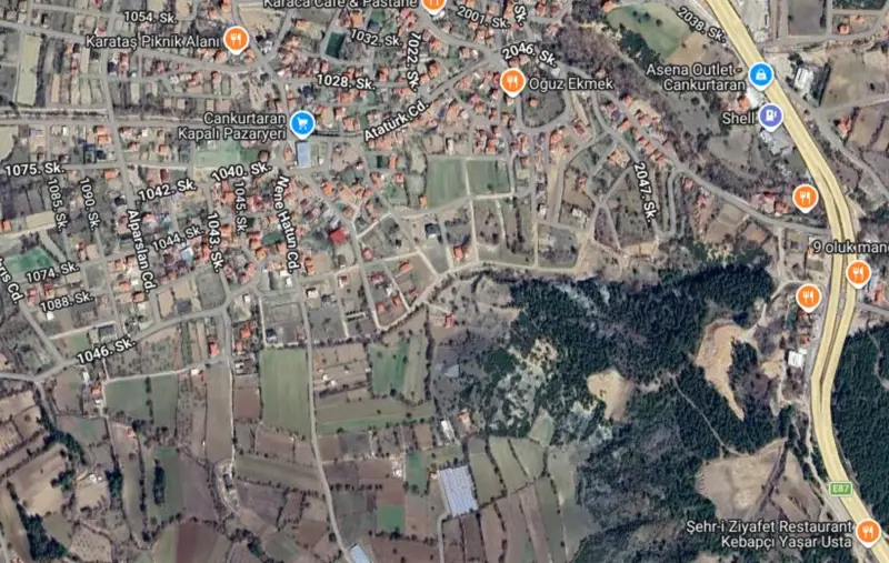 Çukurköy Mah., Satılık, Arsa, 538 m² — fotoğraf 1