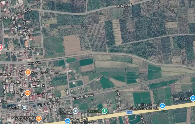 Horsunlu Mah., Satılık, Arsa, 392 m² — fotoğraf 2