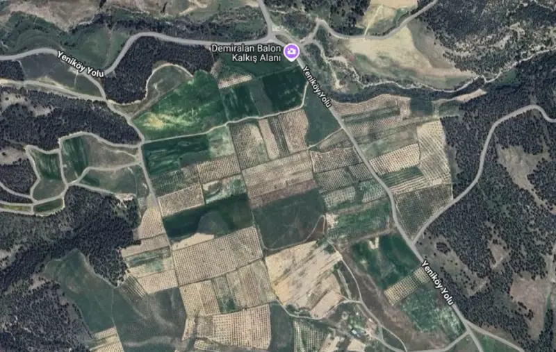 Yeniköy Mah., Satılık, Tarla, 15.009 m² — fotoğraf 2