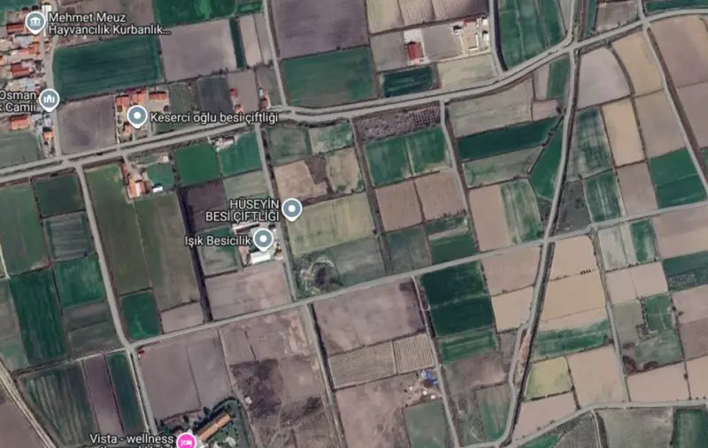 Denizli, Pamukkale, Tarla — fotoğraf 1