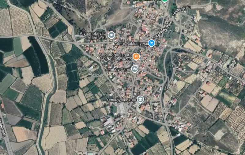 Yeniköy Mah., Satılık, Tarla — fotoğraf 1
