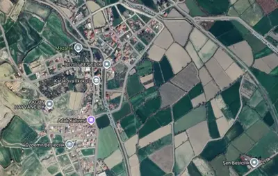 Denizli Pamukkale, Karakova, 6860 m², Tarla