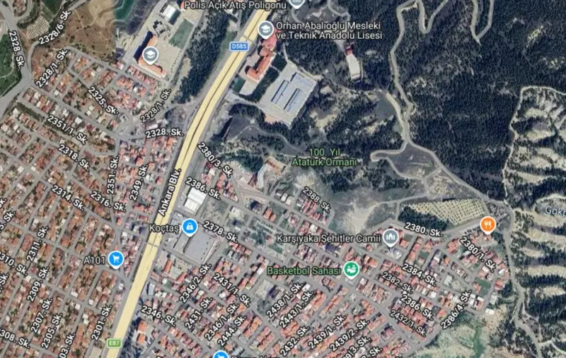 Eskihisar Mah., Satılık, Arsa, 237 m² — fotoğraf 2