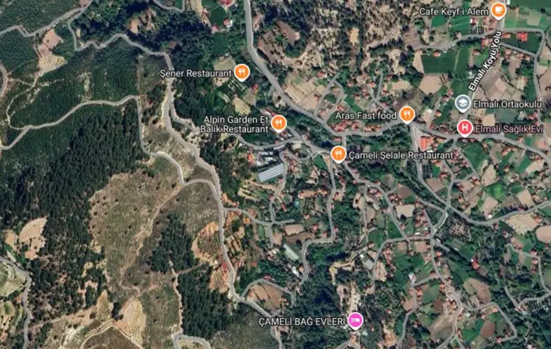 Elmalı Mah., Satılık, Tarla, 832 m² — fotoğraf 1
