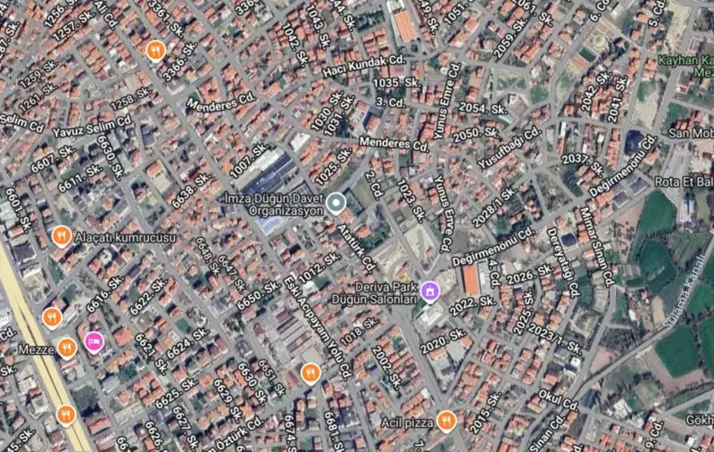 Denizli, Pamukkale, Satılık, Arsa — fotoğraf 1