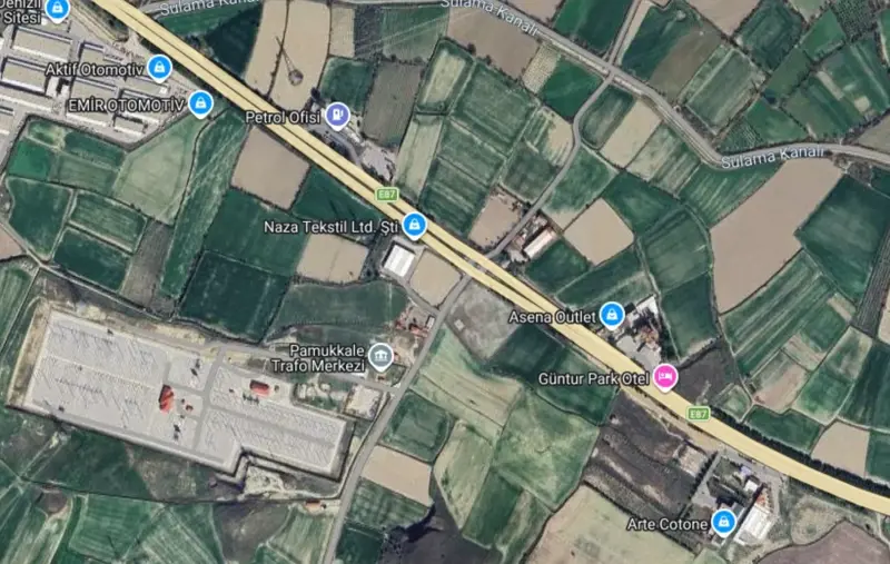 Ana Cadde Üzerinde, Denizli, Beylerbeyi, Arsa — fotoğraf 13