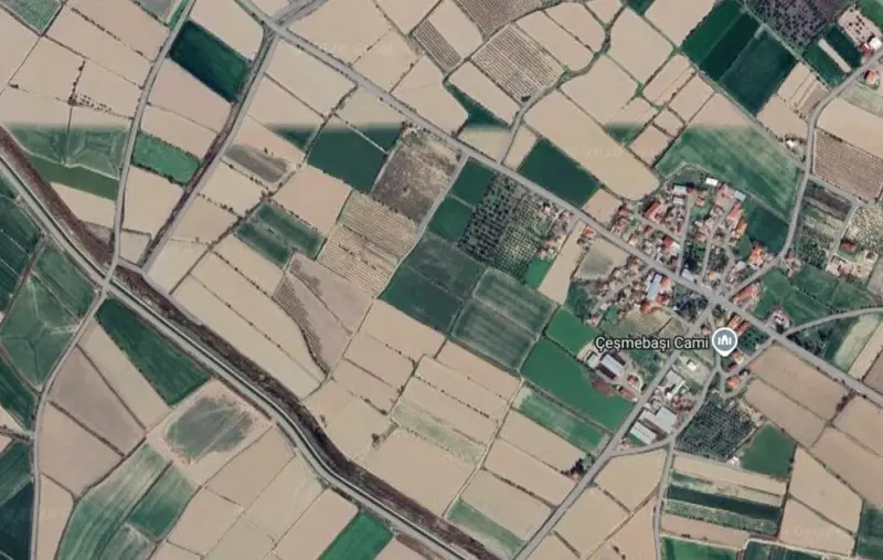 Denizli, Gölemezli, Tarla — fotoğraf 1