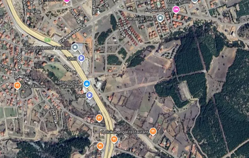 Cankurtaran Mah., Satılık, Arsa, 922 m² — fotoğraf 1