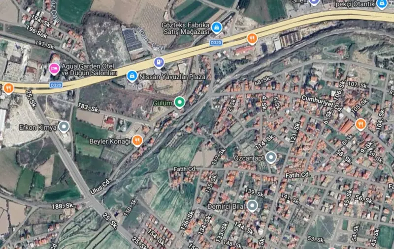Çömleksaz Mah., Satılık, Arsa, 362 m² — fotoğraf 2