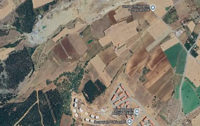 Oğuz Mah., Satılık, Tarla, 5.023 m² — fotoğraf 1