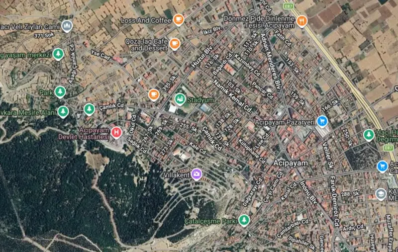 Yukarı Mah., Satılık, Arsa, 450 m² — fotoğraf 1