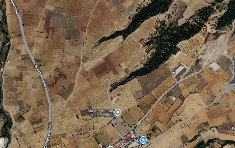 Hüseyinler Mah., Satılık, Tarla, 7.772 m² — fotoğraf 2