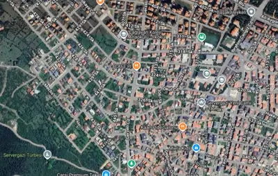 SERVERGAZİ 3 KATLI SATILIK ARSA