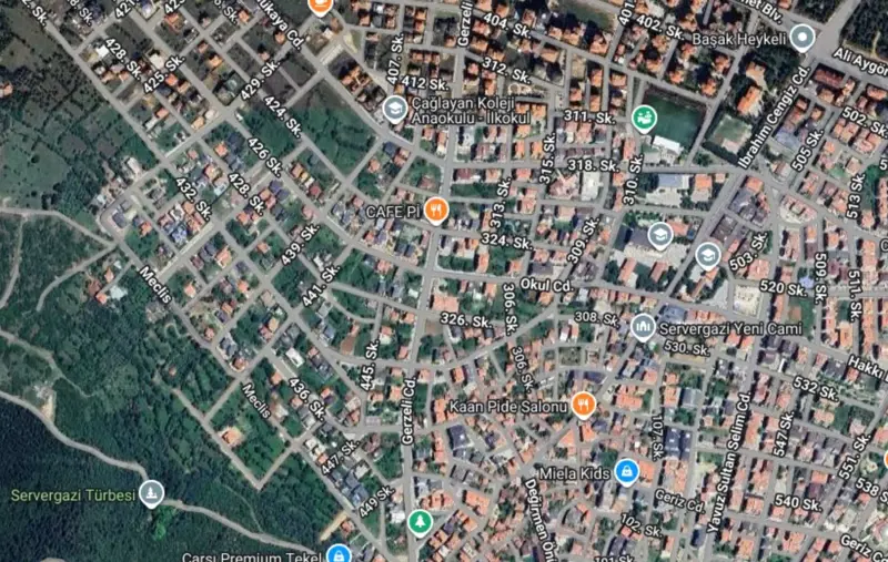 SERVERGAZİ 3 KATLI SATILIK ARSA — fotoğraf 1