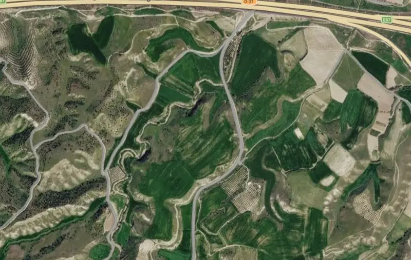 Duacılı Mah., Satılık, Tarla, 20.596 m² — fotoğraf 1