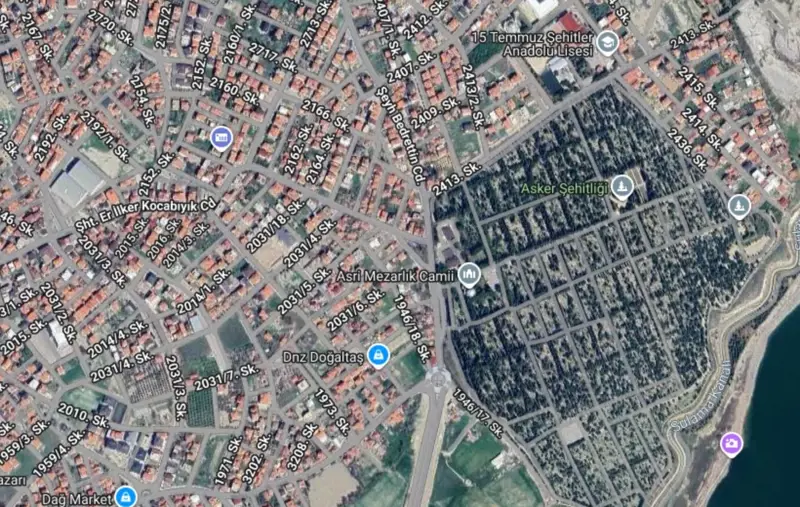 DELİKTAŞ SATILIK ARSA — fotoğraf 1