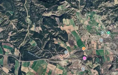 Ovacık Mah., Satılık, Arsa, 1.396 m²