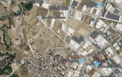 Hacıeyüplü Mah., Satılık, Arsa, 557 m²