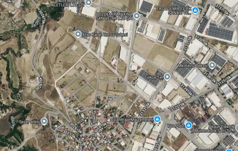 Hacıeyüplü Mah., Satılık, Arsa, 557 m² — fotoğraf 1