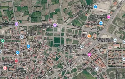 Hürriyet Mah., Satılık, Tarla, 950 m²