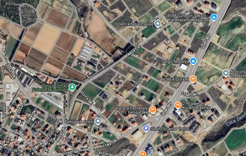 Karahasanlı Mah., Satılık, Arsa, 641 m² — fotoğraf 1