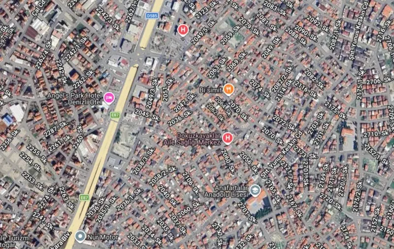 DOKUZKAVAKLAR SATILIK ARSA — fotoğraf 1