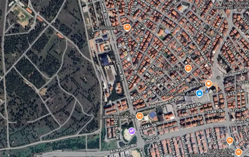 MEHMETCİK FORUM ÇAMLIĞA YAKIN ÇOK GÜZEL ARSA — fotoğraf 1