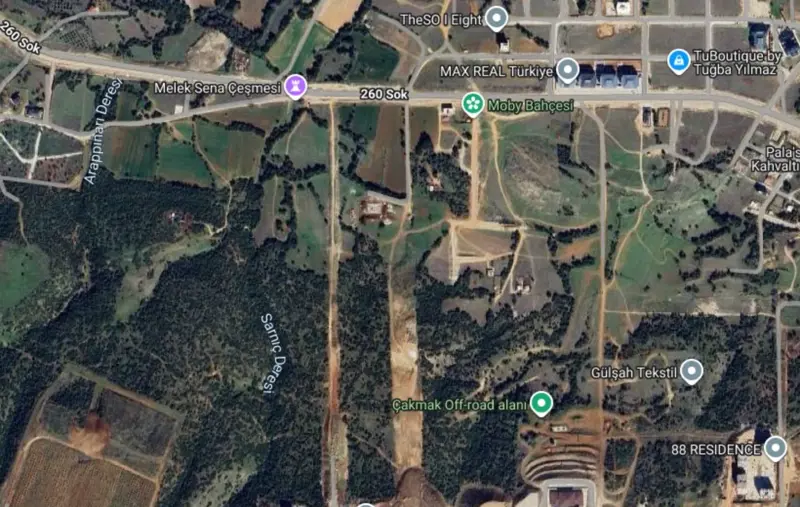 Çakmak Mah., Satılık, Arsa, 3.000 m² — fotoğraf 1
