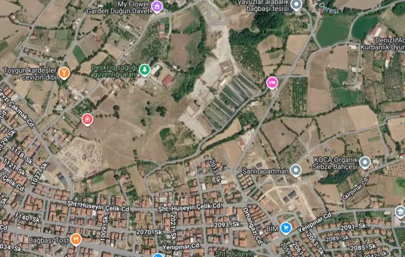 Bağbaşı Mah., Satılık, Tarla, 2.200 m² — fotoğraf 1