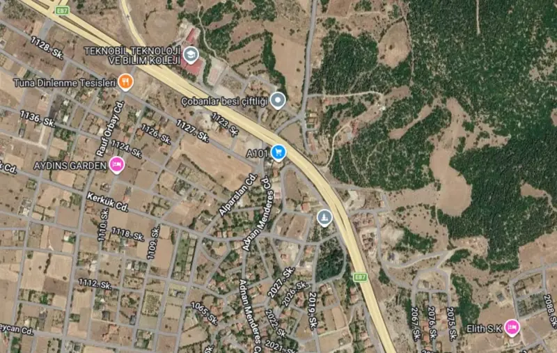 Cankurtaran Mah., Satılık, Arsa, 506 m² — fotoğraf 2