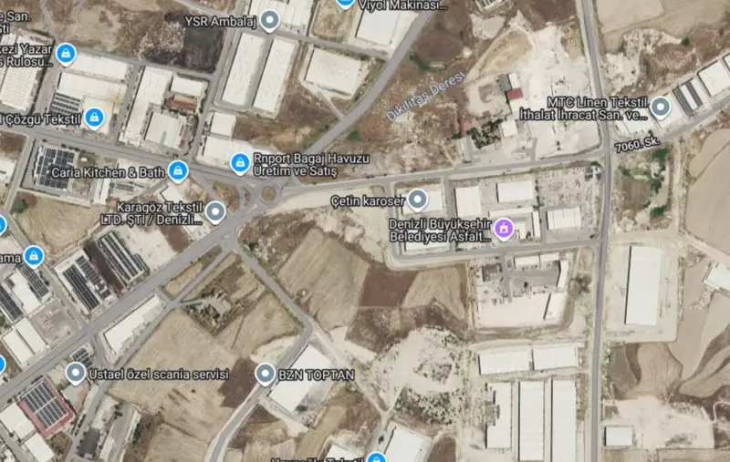 Hacıeyüplü Mah., Kiralık, İşyeri   (  Ticari  ), Fabrika, 24.467 m² — fotoğraf 6