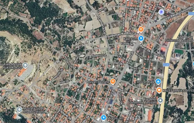 Hürriyet Mah., Satılık, Tarla, 695 m² — fotoğraf 2