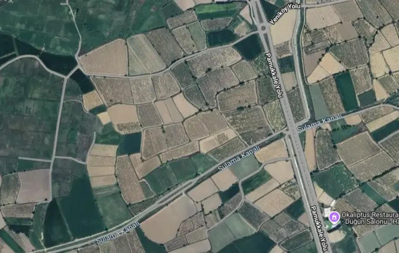 Yeniköy Mah., Satılık, Tarla, 2.625 m² — fotoğraf 1