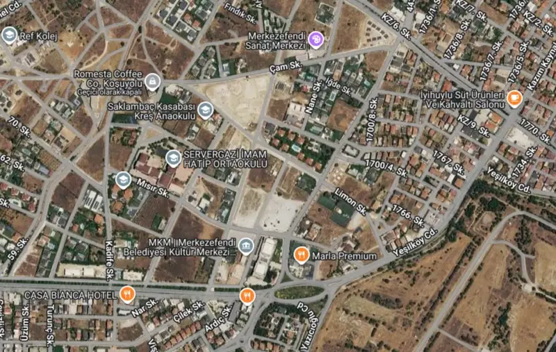 Sırakapılar Mah., Satılık, Arsa, 537 m² — fotoğraf 1