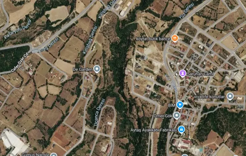 Saruhan Mah., Satılık, Arsa, 760 m² — fotoğraf 2