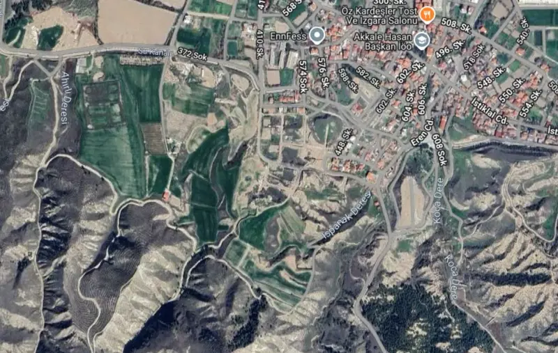 Denizli, Pamukkale, Satılık, Tarla — fotoğraf 1
