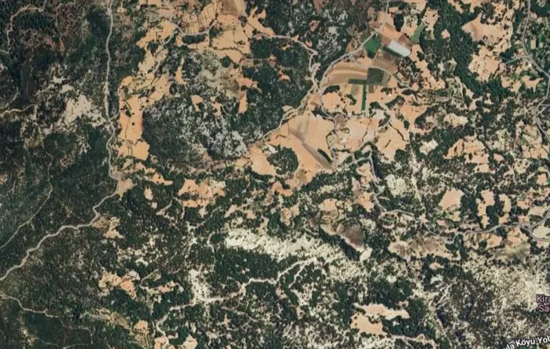 Kirazlıyayla Mah., Satılık, Tarla, 16.928 m² — fotoğraf 1
