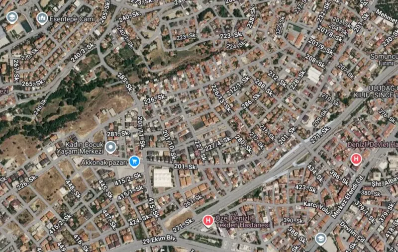 YEŞİLYURT SATILIK ARSA — fotoğraf 1