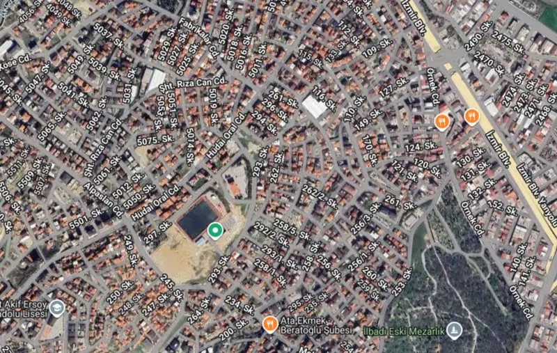 İLBADE SATILIK ARSA — fotoğraf 1