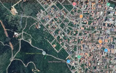 SERVERGAZİ VİLLALIK ALANDA ÇOK GÜZEL ARSA