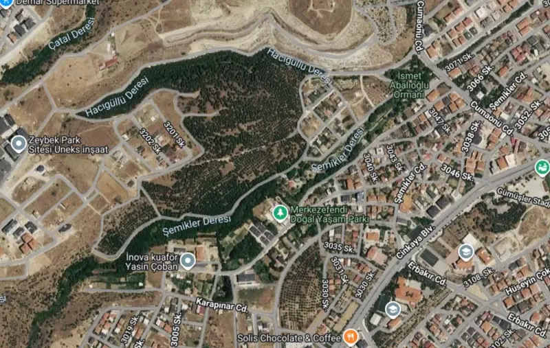 Şemikler Mah., Satılık, Arsa, 334 m² — fotoğraf 2