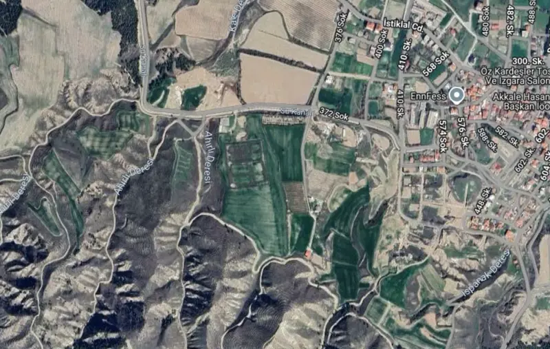 Kale Mah., Satılık, Arsa, 873 m² — fotoğraf 2