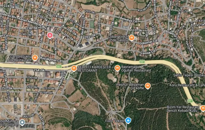 Tekkeköy Mah., Satılık, Arsa, 527 m² — fotoğraf 2